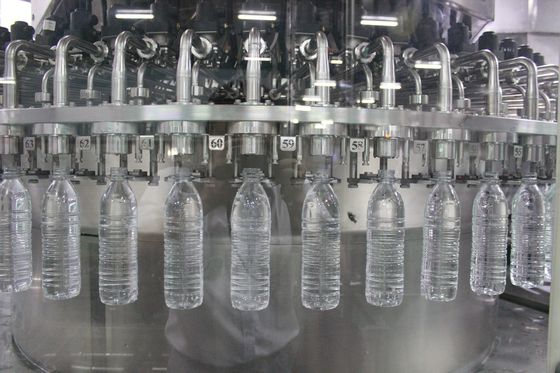 स्टेनलेस स्टील 200 मिलीलीटर स्वचालित पानी की बोतल भरने प्रणाली