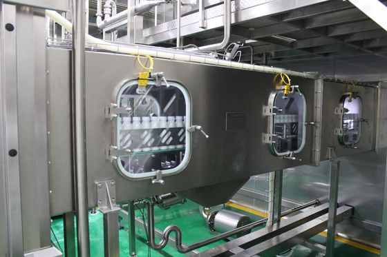जूस दूध चाय की बोतल 200 मिली एसेप्टिक कोल्ड फिलिंग मशीन